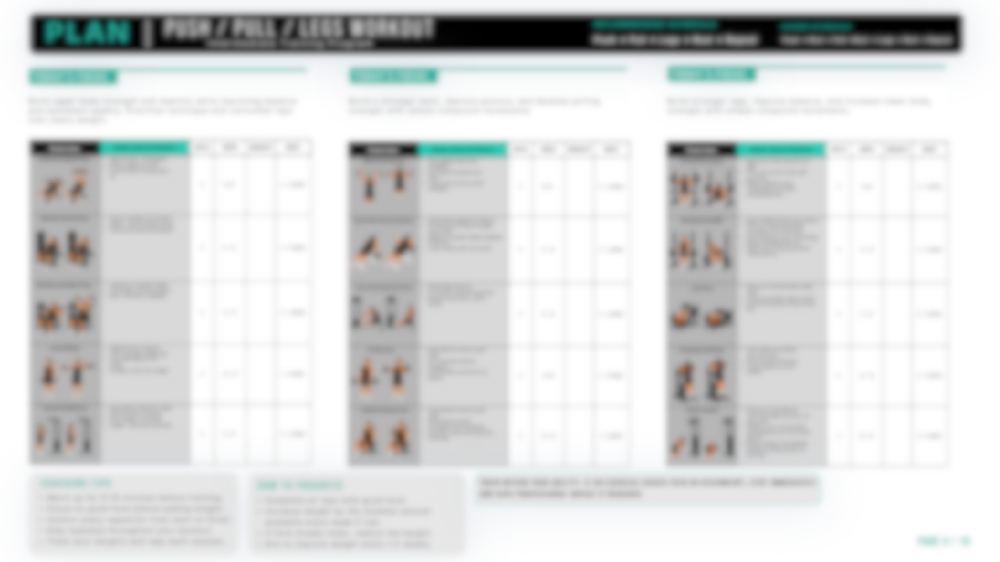 Gym Program